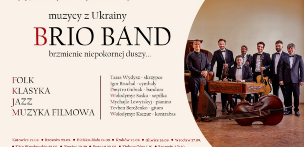 Koncerty zespołu BRIO BAND (Szczecin, 2-3 października 2023)