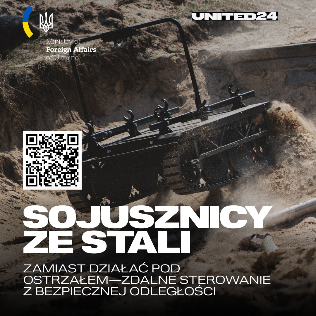 Sojusznicy ze Stali – zbiórka środków na zakup robotów ewakuacyjnych